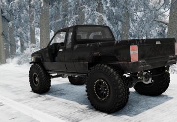 Toyota Hliux 1984 version 1.5 for BeamNG.drive (v0.30.x)