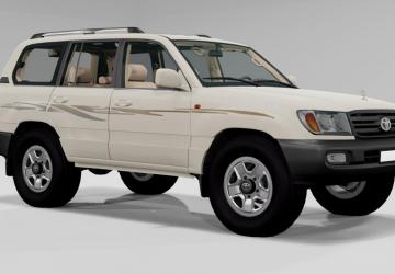 Toyota Land Cruiser 100 version 1.0 for BeamNG.drive