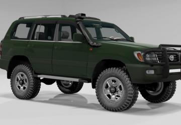 Toyota Land Cruiser 100 version 1.1 for BeamNG.drive