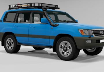 Toyota Land Cruiser 100 version 1.0 for BeamNG.drive