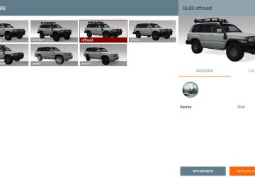 Toyota Land Cruiser 100 version 0.6 for BeamNG.drive (v0.20.2)