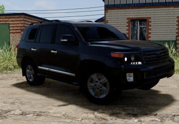 Toyota Land Cruiser 200 version 1.0 for BeamNG.drive (v0.35.x)