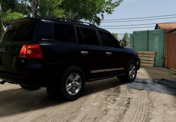 Toyota Land Cruiser 200 version 1.0 for BeamNG.drive (v0.35.x)