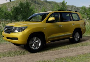 Toyota Land Cruiser 200 version 1.0 for BeamNG.drive (v0.35.x)