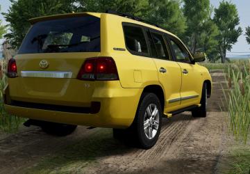 Toyota Land Cruiser 200 version 1.0 for BeamNG.drive (v0.35.x)