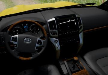 Toyota Land Cruiser 200 version 1.0 for BeamNG.drive (v0.35.x)