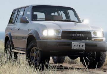 Toyota Land Cruiser 80 Series version 1.1 for BeamNG.drive