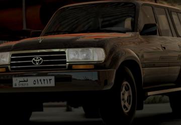 Toyota Land Cruiser 80 Series version 1.1 for BeamNG.drive