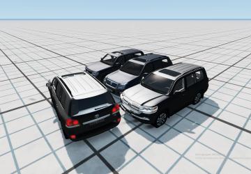 Toyota Pack version 1.0 for BeamNG.drive (v0.23.5.2)