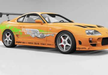 Toyota Supra A80 1993 version 1.0 for BeamNG.drive