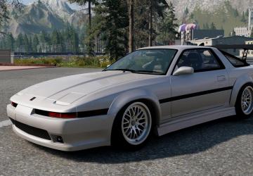 Toyota Supra (JZA70) (MK3) version 1.0 for BeamNG.drive (v0.30.x)