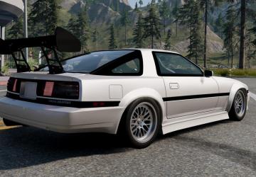Toyota Supra (JZA70) (MK3) version 1.0 for BeamNG.drive (v0.30.x)