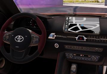 Toyota Supra MKV (2023) version 1.4 for BeamNG.drive (v0.27)