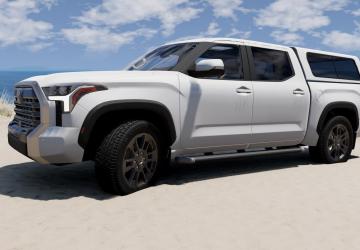 Toyota Tundra (2023) version 1.0 for BeamNG.drive (v0.35.x)