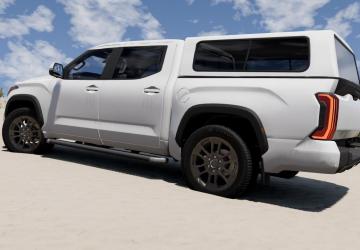 Toyota Tundra (2023) version 1.0 for BeamNG.drive (v0.35.x)