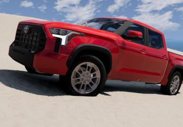 Toyota Tundra (2023) version 1.0 for BeamNG.drive (v0.35.x)