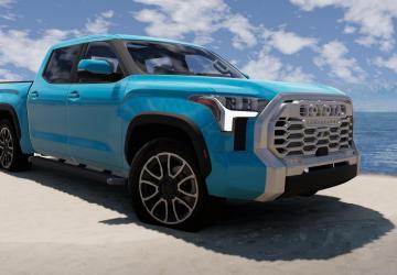 Toyota Tundra (2023) version 1.0 for BeamNG.drive (v0.35.x)