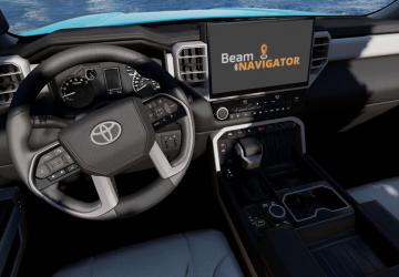 Toyota Tundra (2023) version 1.0 for BeamNG.drive (v0.35.x)