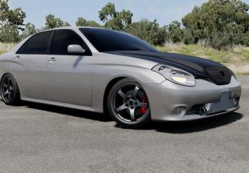 Toyota Verossa version 1.0 for BeamNG.drive (v0.35.x)