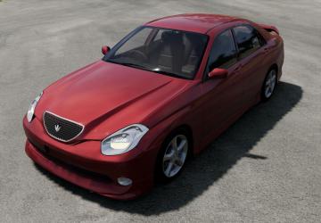 Toyota Verossa version 1.0 for BeamNG.drive (v0.35.x)