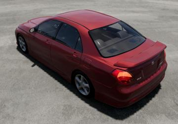 Toyota Verossa version 1.0 for BeamNG.drive (v0.35.x)