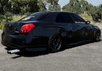 Toyota Verossa version 1.0 for BeamNG.drive (v0.35.x)