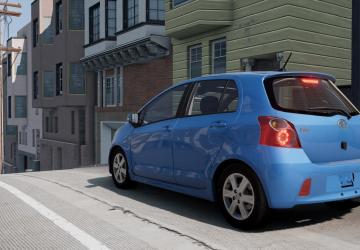 Toyota Vitz RS (XP90) version 1.0 for BeamNG.drive (v0.29.x)