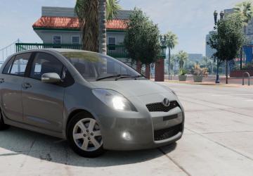Toyota Vitz RS (XP90) version 1.0 for BeamNG.drive (v0.29.x)