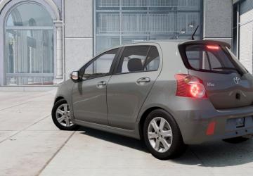 Toyota Vitz RS (XP90) version 1.0 for BeamNG.drive (v0.29.x)