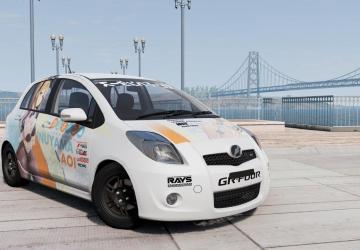 Toyota Vitz RS (XP90) version 1.0 for BeamNG.drive (v0.29.x)