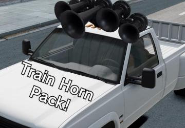 Train Horn Pack version 1.0 for BeamNG.drive