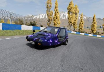 Universal lava skin version 1.1 for BeamNG.drive