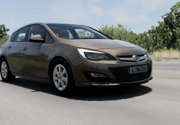 Vauxhall Astra (J) version 1.0 for BeamNG.drive (v0.35.x)