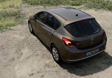 Vauxhall Astra (J) version 1.0 for BeamNG.drive (v0.35.x)