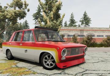 VAZ-2101 version 2.0 for BeamNG.drive (v0.29.x)