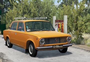VAZ-2101 version 1.0 for BeamNG.drive (v0.24)
