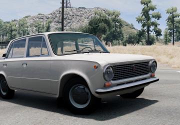 VAZ-2101 version 2.0 for BeamNG.drive (v0.30.x)