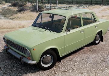 VAZ-2101 version 2.0 for BeamNG.drive (v0.30.x)