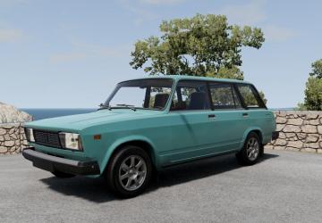 VAZ-2104 version 1.0 for BeamNG.drive (v0.29.x)