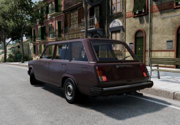 VAZ-2104 version 1.0 for BeamNG.drive (v0.29.x)