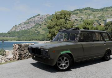 VAZ-2104 version 1.0 for BeamNG.drive (v0.29.x)