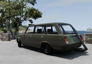 VAZ-2104 version 1.0 for BeamNG.drive (v0.29.x)