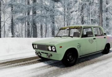 VAZ-2105/2107 version 1.0 for BeamNG.drive (v0.28.x-0.29.x)