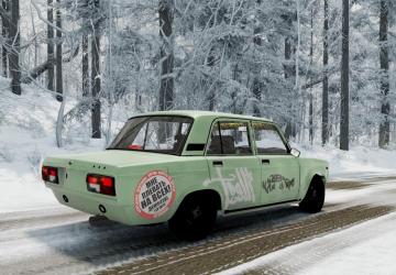 VAZ-2105/2107 version 1.0 for BeamNG.drive (v0.28.x-0.29.x)