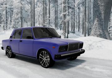 VAZ-2105/2107 version 1.0 for BeamNG.drive (v0.28.x-0.29.x)