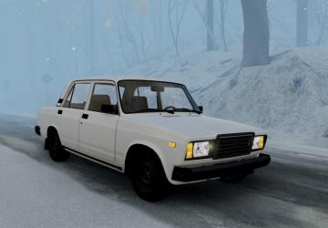 VAZ-2105/2107 version 1.0 for BeamNG.drive (v0.28.x-0.29.x)