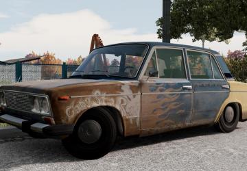 VAZ 2106 version 4.0 for BeamNG.drive (v0.30.x)