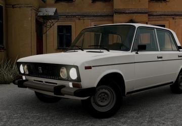 VAZ 2106 version 4.0 for BeamNG.drive (v0.30.x)