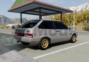VAZ-2108 version 1.0 for BeamNG.drive (v0.29.x)