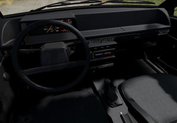 VAZ-2108 version 1.0 for BeamNG.drive (v0.29.x)